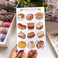 Image 3 of Sandwiches | Matte Sticker Sheet