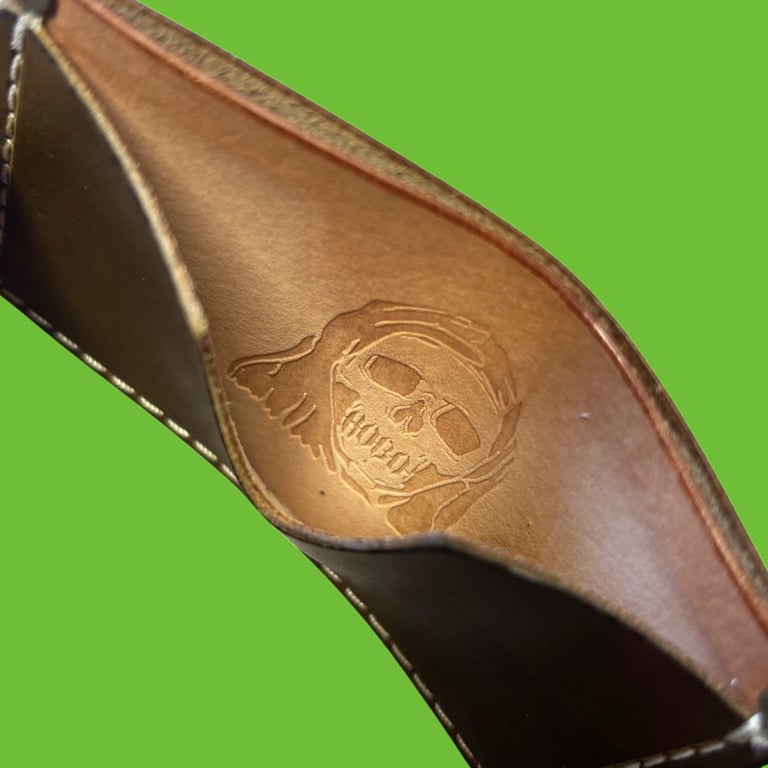 Test Olive Wallet (Item# 884) Image 2