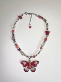 Image 10 of Butterfly Necklaces 