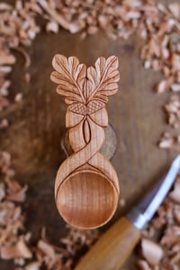 Image 1 of Oak and Acorn~ Coffee Scoop 