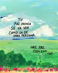 Image 3 of “Your Peace”  ORIGINAL PAINTING