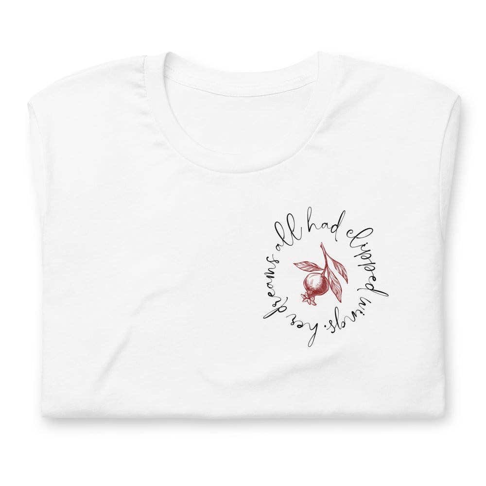 Image of Midnight Sun Clipped Wings Unisex Shirt 