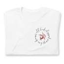 Image 1 of Midnight Sun Clipped Wings Unisex Shirt 