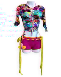 Image 1 of VIBRANT THANG SET (XS/S)