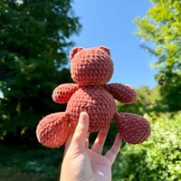 Image 2 of Chonky Crochet Bear
