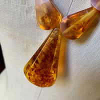 Image 12 of Baltic Amber Teardrop Necklace