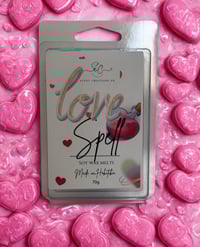 Love spell wax melts 