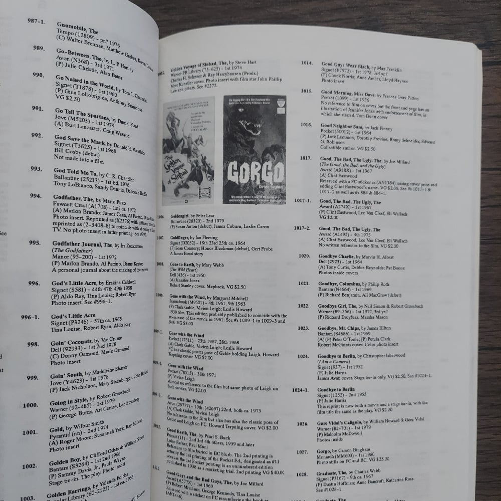 The Movie Tie-In Book, by Moe Wadie