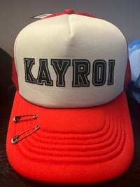 Image 4 of Kayroi Varsity Trucker 