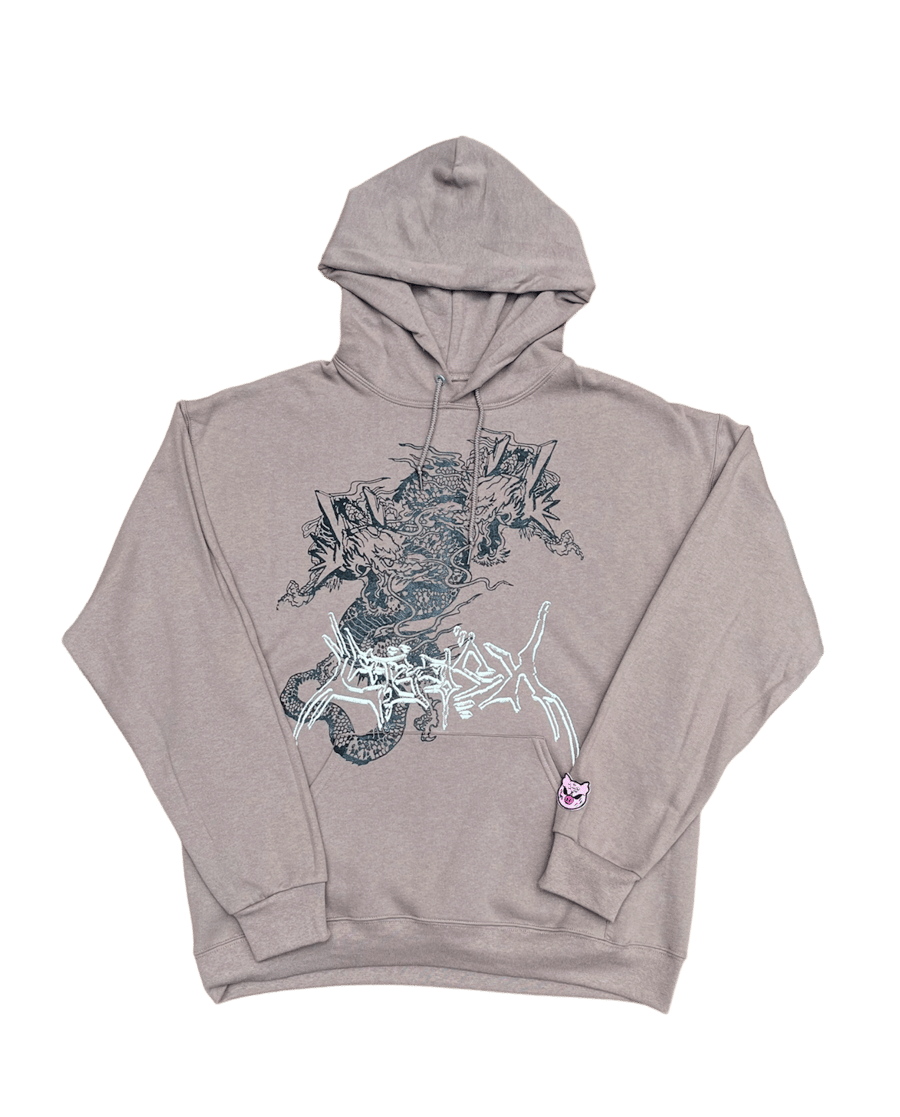 Image of Brown Dragon Hoodie 