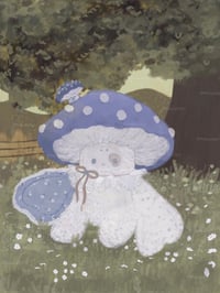 Image 1 of Elkie magnet (+FREE Mystery sticker)
