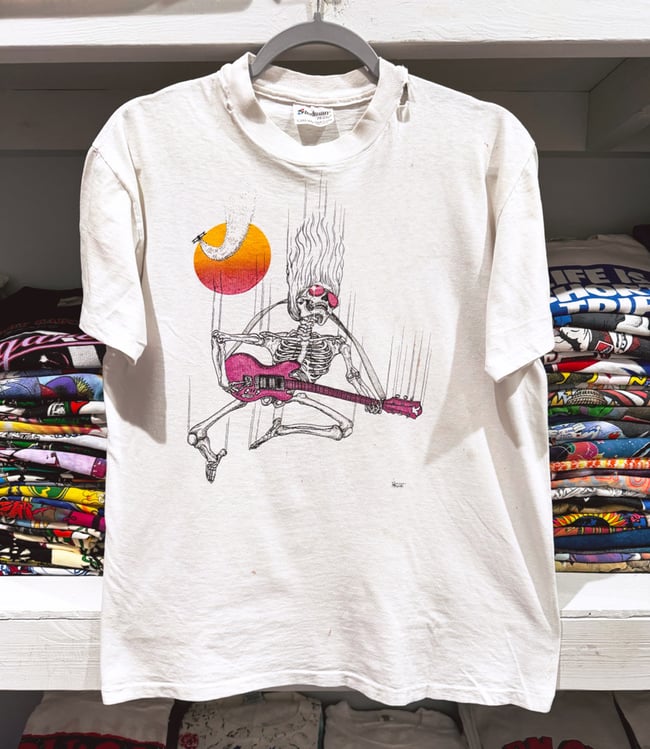 Grateful Dead 1986 ‘Drop Dead’ Ventura Lot T-Shirt - Fits M