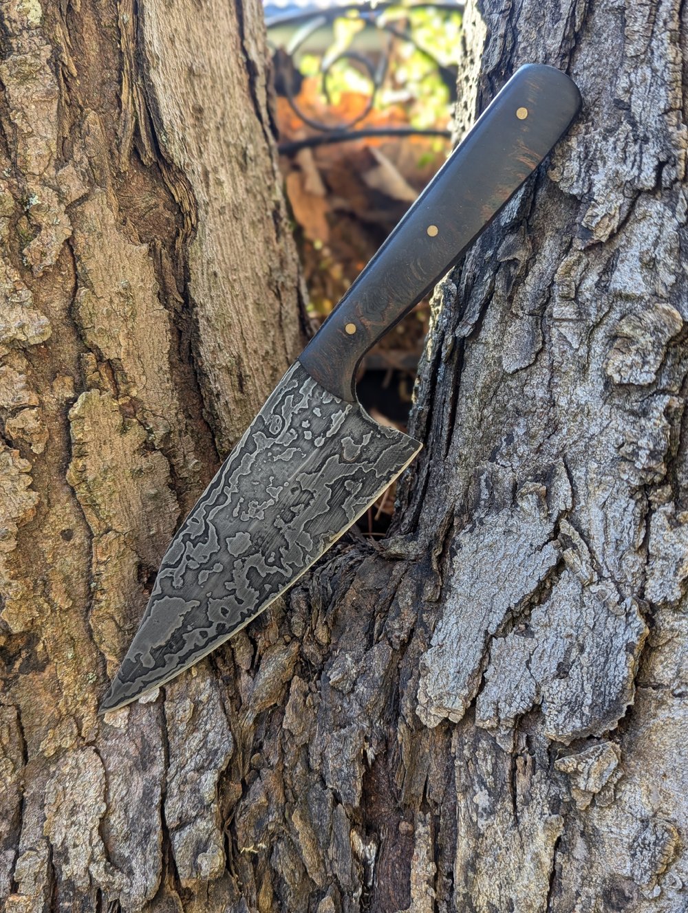 Low Layer Damascus Petty Chef