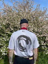 Image 2 of MarieJade X Buddy MFG Grind The World Tee - Grey