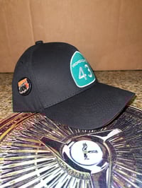 Image 2 of 43 Black w/ Red Brim