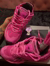 Image 2 of Fuchsia Pink Balenciaga Runners