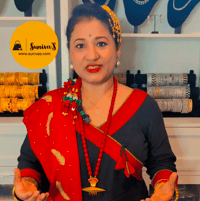 Image 1 of Tayo-Newari Long Necklace