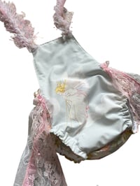 Image 1 of READY TO POST- Size 2-3yrs Fairy Rose Romper 