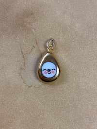 Image 2 of Golden Droplet Charm