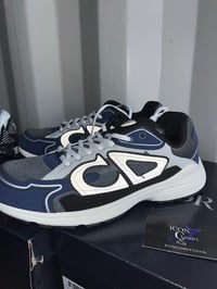 Dior B30 Black Blue & White