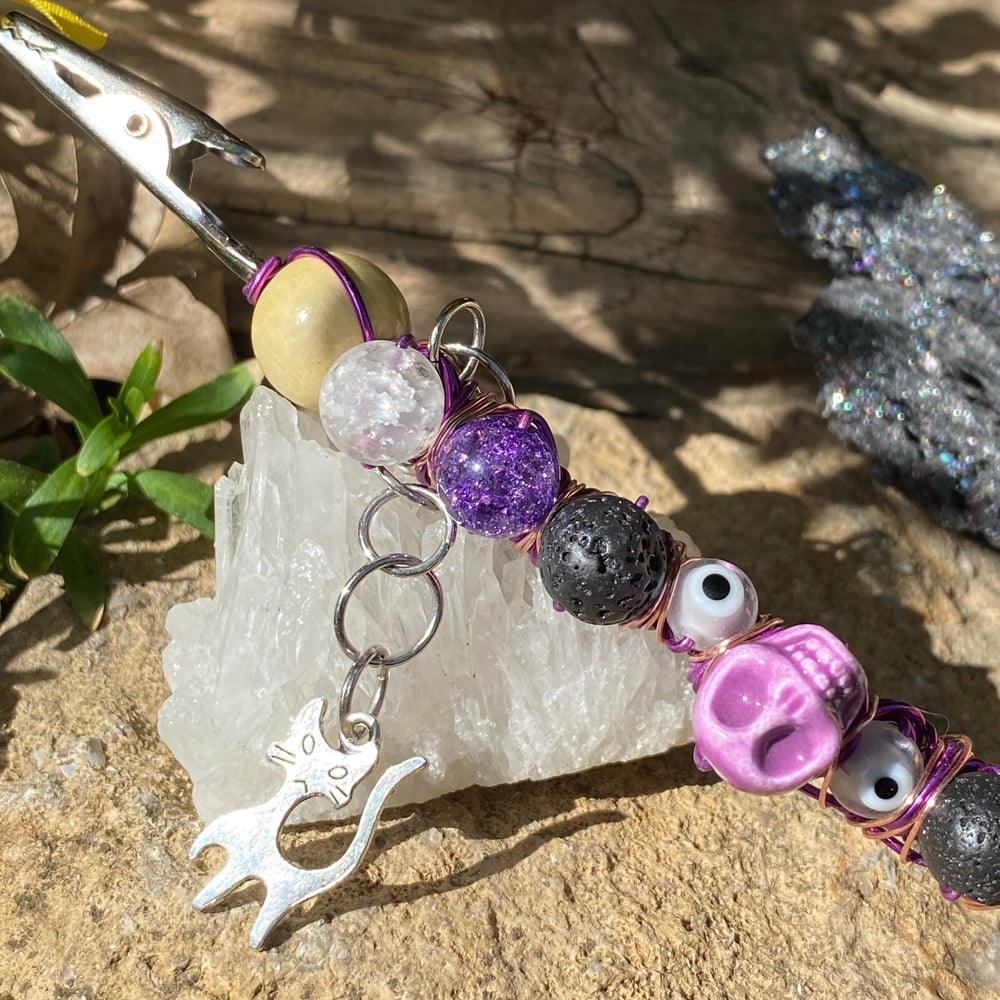 Image of violet graves roach clip