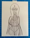 GIALLO drawing