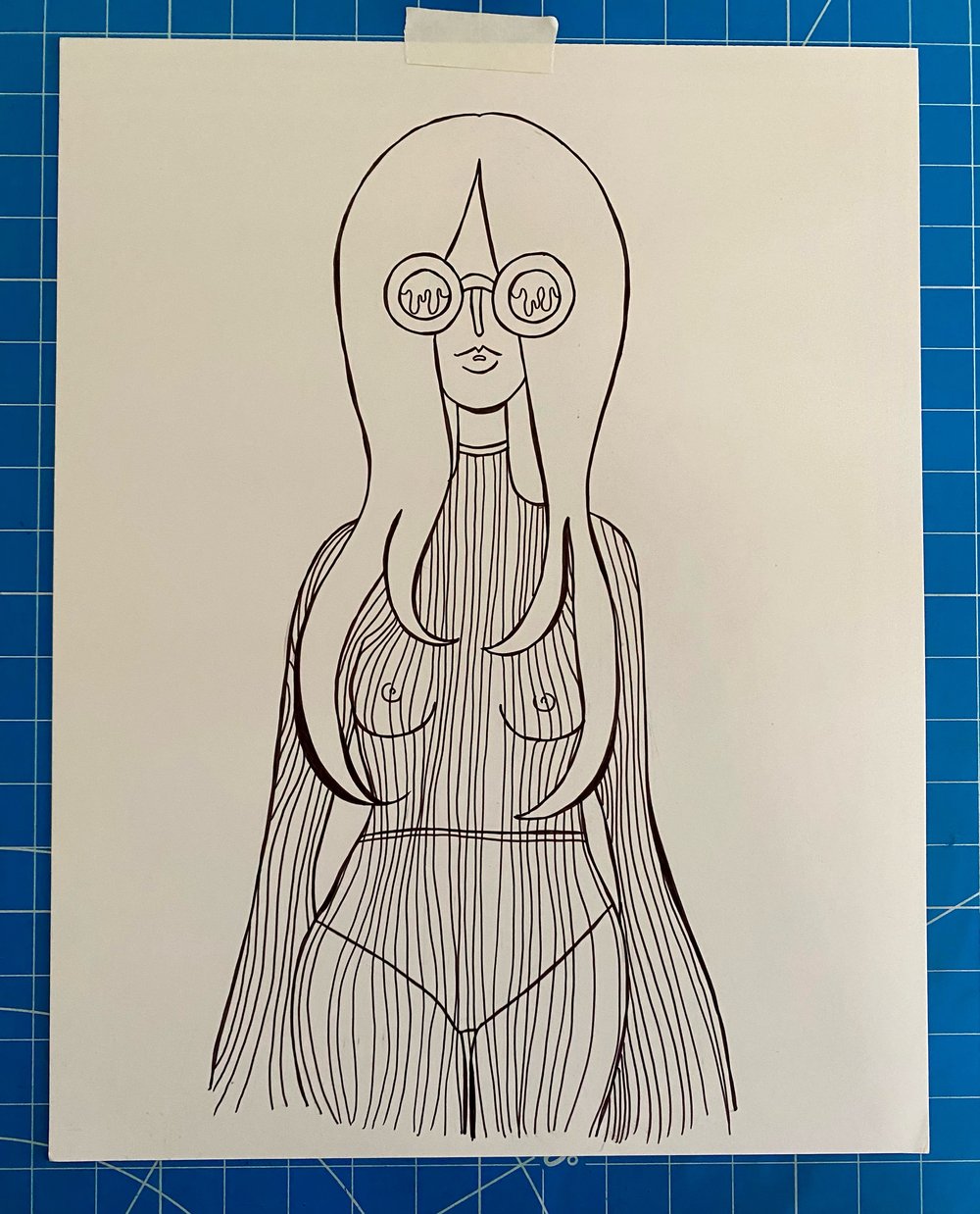 GIALLO drawing