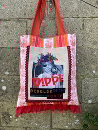 Image 2 of Bolsiña feita a man. PIPPIlaranxa. Deseñi exclusivo!