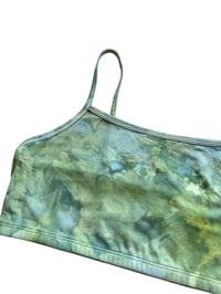 Image 5 of L/XL (40) Bralette in Verdant Watercolor Ice Dye