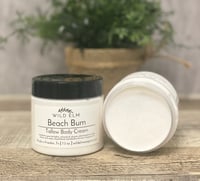 "Beach Bum" Tallow Body Cream 