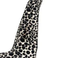 Image 4 of Super Lovers blue leopard print sling bag