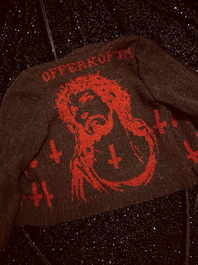 Offerkofta - beskrivning