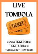 Live Ticket. 