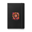 Image 2 of Bloom Hardcover bound notebook