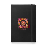 Image 2 of Bloom Hardcover bound notebook