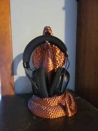 Image 3 of Snake headphone holder