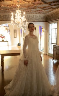 Image 8 of 1950s Tiered Lace 