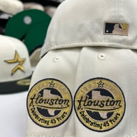 Image 3 of New Era 59Fifty Chrome Blk Gold 