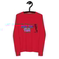 Image 3 of Rizz'em with the 'tism Youth long sleeve tee