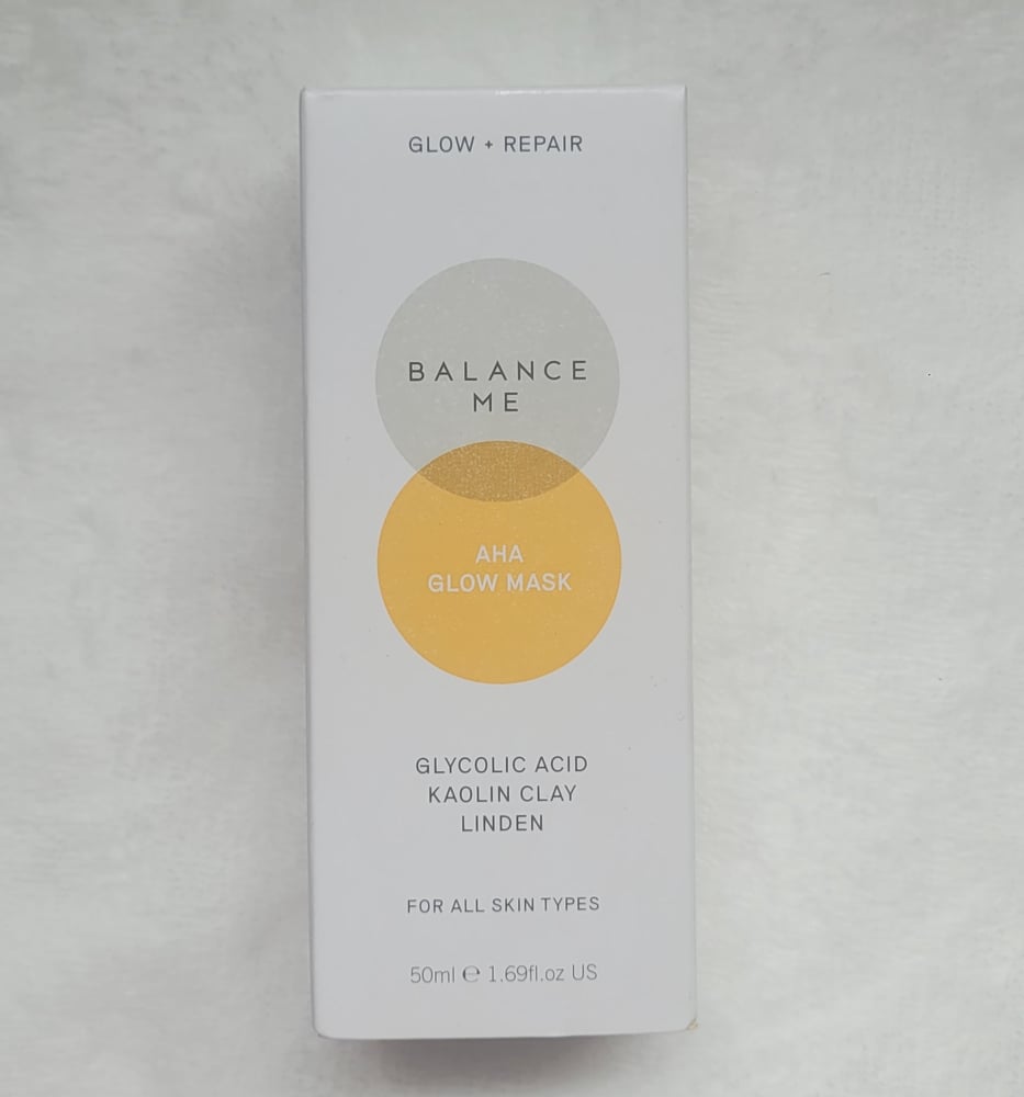 Image of [Skincare] [Balance Me] AHA Glow Mask