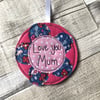 Mum circular hanging