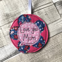 Image 3 of Mum circular hanging