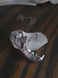 Mink jaw necklace #1