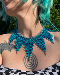 Image 1 of Chainmail Jester Collar