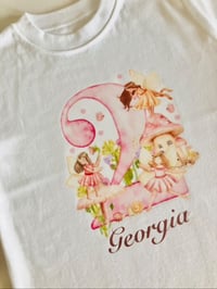 Image 2 of 2nd birthday fairy t-shirt