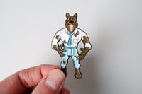 Image 3 of The Wolfman - Real Ghostbusters Enamel Pin