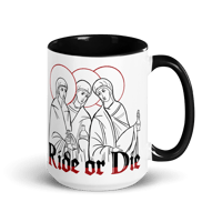 Image 2 of Myrrhbearing Women Mug (Ride or Die)