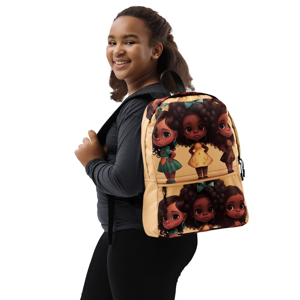 Image of 3 Little Sisters Backpack