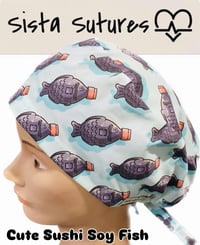 Image 3 of Foodie Scrub Hats
