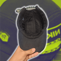 Image 5 of Black NIKE TN 5 panel hat (1/2)